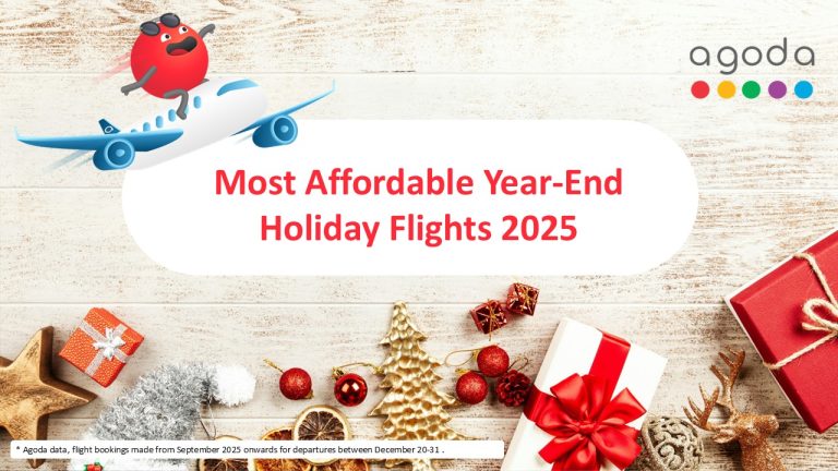 Agoda: Malaysia Among Asia’s Top 3 Cheapest Year-End Flight Routes