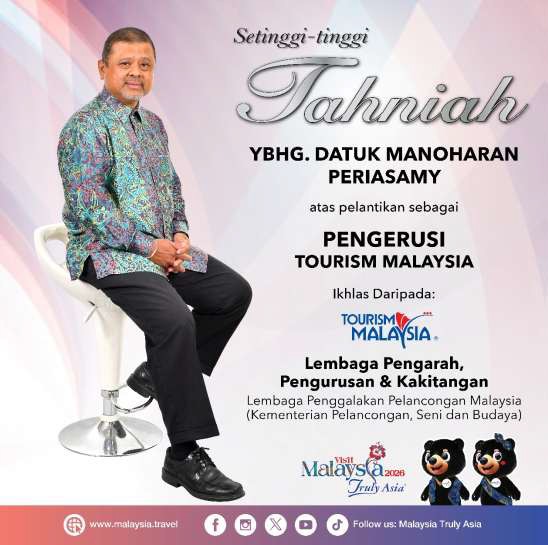 PENGERUSI TOURISM MSIA