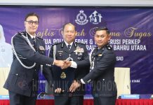 Azrol Anuar is the New Acting OCPD for North Johor Bahru