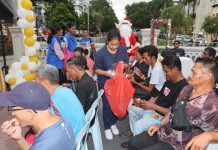 Christmas at the Streets of Johor Bahru: Bringing Hope, Warmth and Dignity to the Community