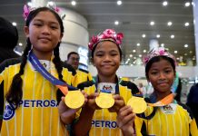 Three Orang Asli Students from Johor Win Gold at International Robot Olympiad