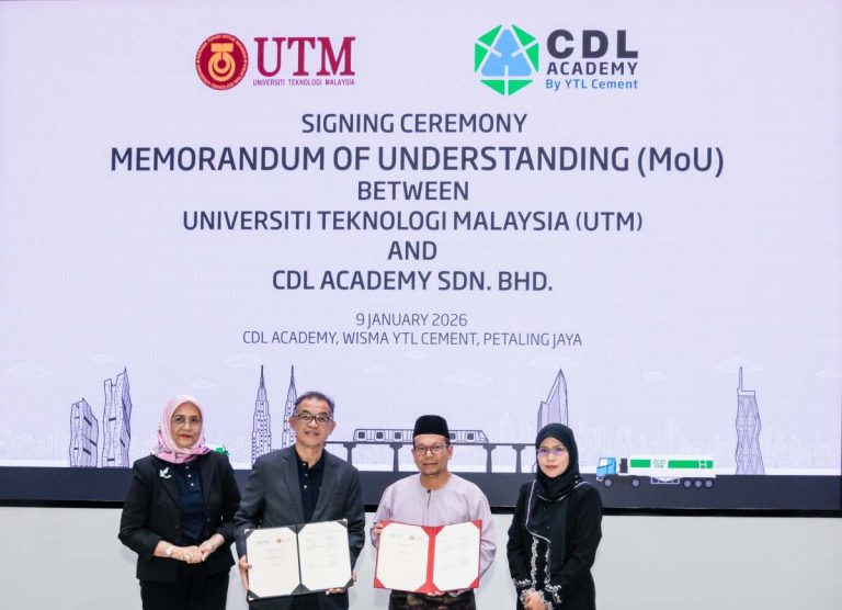 YTL Cement, UTM Sign MoU for Sustainable Construction Innovation