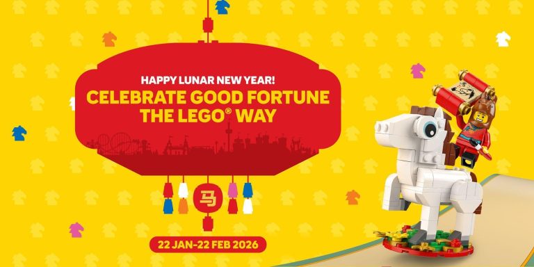 Galloping into the Year of the Horse with LEGOLAND Malaysia Resort
