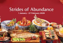 Stretch Your Strides of Abundance at DoubleTree by Hilton Johor Bahru DoubleTree by Hilton Johor Bahru invites you to experience its Stride of Abundance cuisine galore