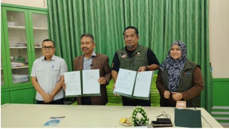 Ihsan Johor Signed a Three-Year Collaborative Effort with Indonesian University for Aceh’s Flood Aid