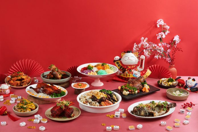 Ride into Fortune and Elegance dishes at The Westin Desaru Coast Resort