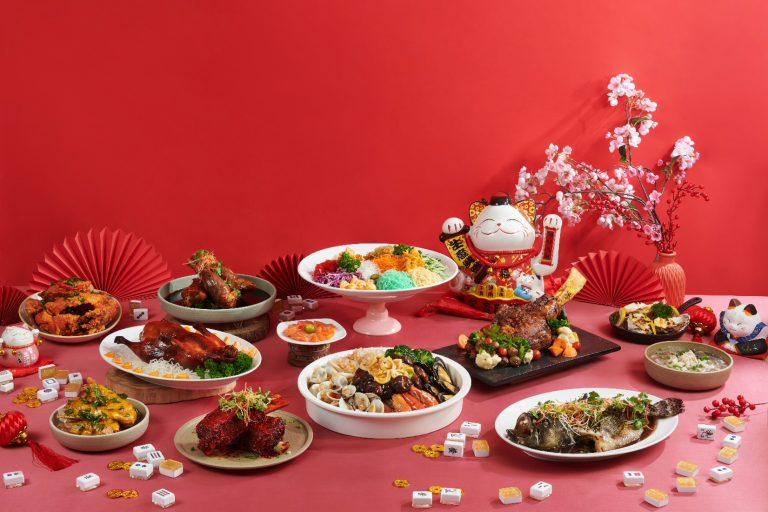 Ride into Fortune and Elegance dishes at The Westin Desaru Coast Resort