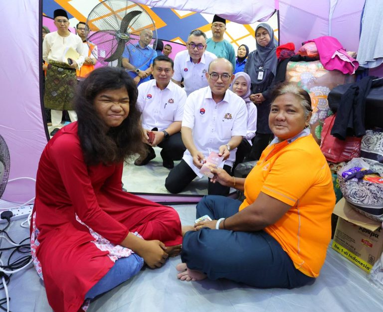 Masai Blaze: 40 Orang Asli Families to Move to Temporary Homes