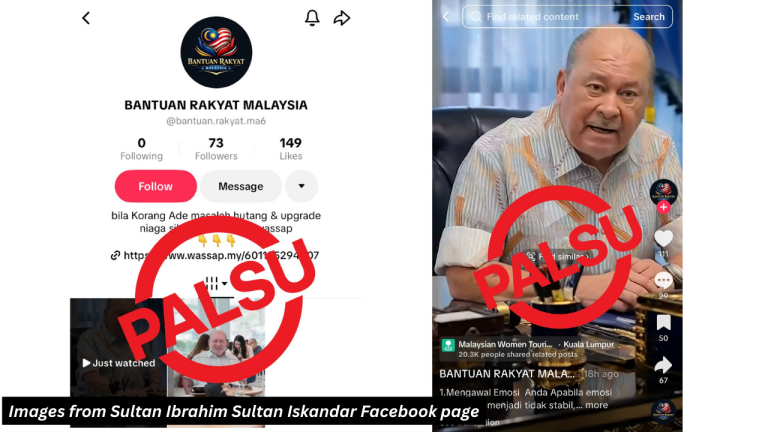Johor Palace Cautions Public Against Deepfakes Impersonating His Majesty