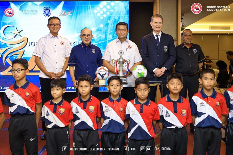 Ball on The Court for Roaring Southern Cubs: JDT Launched Johor Junior Cup 2026 Tournament