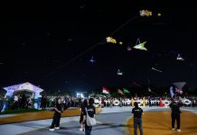 Pasir Gudang World Kite Festival Made it to the Malaysia Book of Records