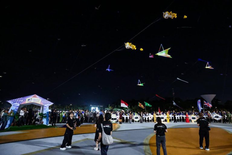 Pasir Gudang World Kite Festival Made it to the Malaysia Book of Records