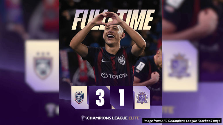 JDT Sinks Teeth on Sanfrecce Hiroshima for AFC Champions League Elite’s 3-1 Win