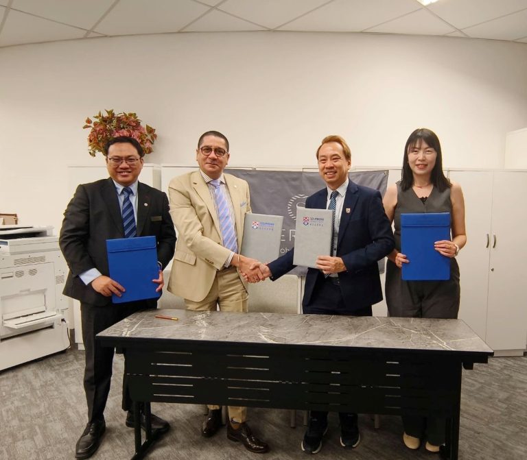Southern University College and Sheraton Johor Bahru Signs MOU and MOA