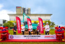 Sunway Invests RM23 million in SJK (C) Cheah Fah