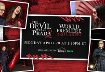 Disney+ to Live Stream the World Premiere Of “The Devil Wears Prada 2” On 21st April