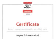 Hospital Sultanah Aminah Ranked Among World’s Best Hospitals 2026