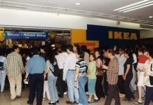 IKEA Malaysia Celebrates 30 Years of Shaping Life at Home, Together Down the memory lane - IKEA store opening
