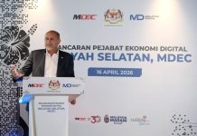 MDEC Opens Southern Digital Hub as Johor Achieves RM44.4 Billion Investments