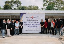 BAT Malaysia Hands Over New Sanitation Facilities to Kampung Orang Asli Sayong Pinang Community in Johor