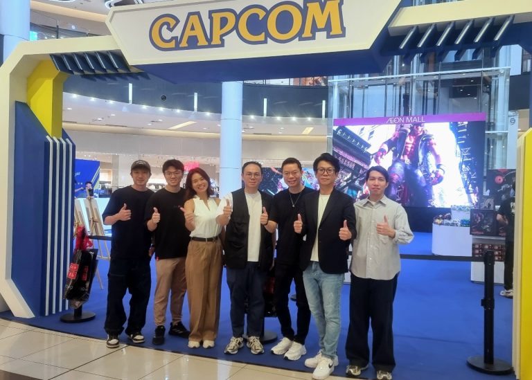 CAPCOM Pop-Up Store Lands in Johor Bahru for Its Second Installment in ...