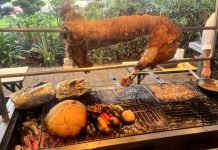 A Special Balinese Treat at Renaissance Johor Bahru Hotel The Balinese live roast at the Cafe BLD balcony