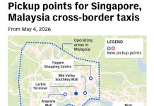 Cross-Border Taxi Services to Commence on 4th May