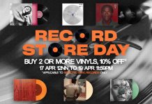 Universal Music Singapore x RECORD STORE DAY Promo