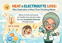 Extreme Heat Can Drain Your Body’s Electrolytes: What Malaysians Should Eat and Drink
