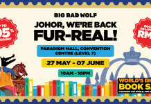 Big Bad Wolf Strikes Gold in Johor Bahru: A Celebration of Knowledge and Value for Its 7th Return