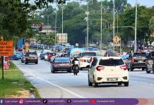 Wide and New: Slip Roads Done to Alleviate Traffic Congestion at Pulai Indah and Pulai Emas