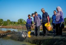 Minister Examines Johor Aquaculture Project to Support Implementation of RM18.5 Million for PPAN