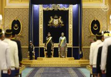 Che’ Puan Mahkota Khaleeda Conferred with Dato’ Sri Mulia Sultan Ibrahim Johor