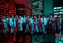 THE RAMPAGE Debuts “BLACK TOKYO”