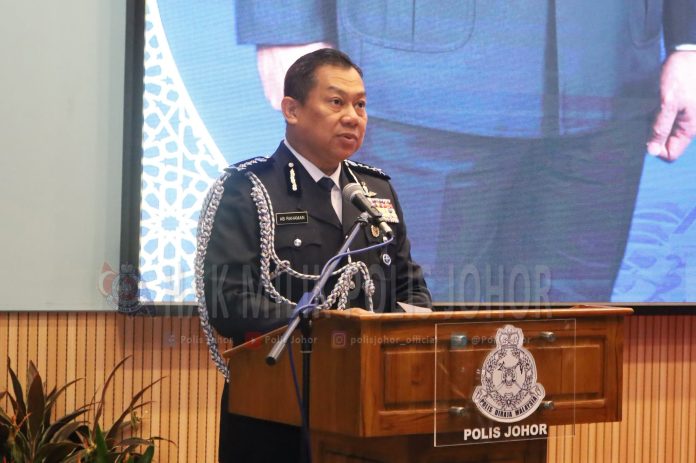 Image credits Polis Johor Facebook page