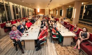 Johor Bahru-based developers, guests, and organisers at the JB launch of the 13th PropertyGuru Asia Awards Malaysia with iProperty