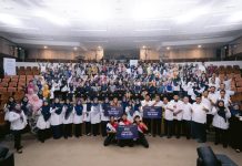 Yayasan JCorp Drives Future-ready Education Through Sustainable School-STEM Symposium 2026 Commemorative photo of the Sustainable School-STEM Symposium 2026 at Sekolah Seni Malaysia Johor