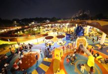 Danga Park Received 10,000 Visitors on Its Opening Night