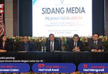 Johor to Vote on 11th July – Election Commission
