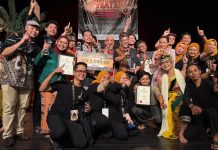 ‘Dalang’ Reigned Champion, to Represent Southern Zone to National Theatre Festival GETAR JB winning the Best Theatre with Dalang and will represent the Southern Zone to the national theatre festival