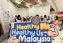 Rotary Satellite Club of Batu Pahat – Insight Officially Launched its “Your Healthcare Buddy 2.0”