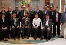 Rotary Club of Johor Bahru Welcomes New President Focused on Community Service Saravanan Krishnan (middle) with Rotary Club of Johor Bahru organising committee - Image credits ApaKhabarTV