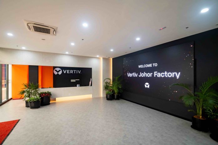 07_Vertiv Johor Factory_Facility Launch Vertiv Opens Johor Manufacturing Facility