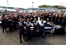 JMR Becomes First Malaysian Team To Win Pro-Am Class At Spa-Francorchamps. Image credits The Royal Johor Facebook page