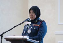 Johor Polls: Crisis Response Team Activated to Coordinate Emergency Response – Bomba Johor Fire and Rescue Department director Siti Rohani Nadir-Image credits Jabatan Bomba dan Penyelamat Malaysia Negeri Johor Facebook page