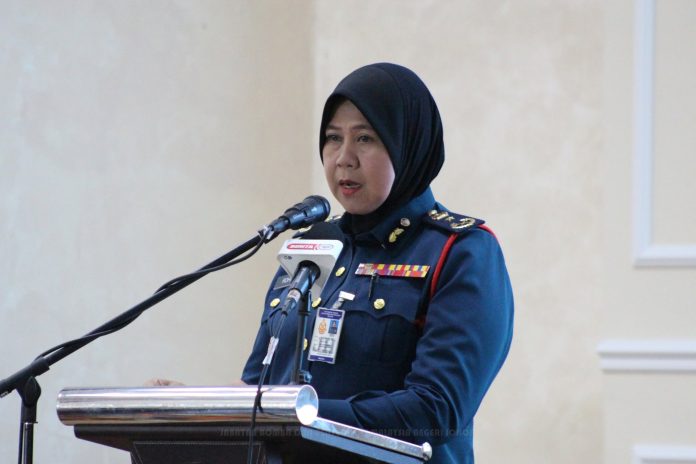 Johor Fire and Rescue Department director Siti Rohani Nadir-Image credits Jabatan Bomba dan Penyelamat Malaysia Negeri Johor Facebook page