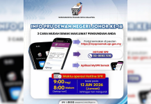 Johor Polls: EC Reminds Voters to Check Polling Centres and Voting Streams