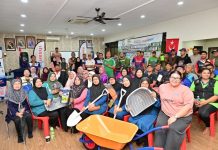Kampung Pasir Steps Up as a Disaster-Resilient Group of Community