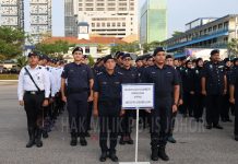 Johor Police sends 318 personnel to assist in the Negeri Sembilan State Election