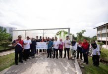 Yayasan JCorp Expands Smart Farming Initiative with Eight Greenhouse at SMK Tasek Utara Smart Farming Greenhouse at SMK Tasek Utara, Johor Bahru